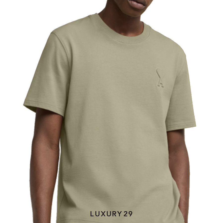 AMI DE COEUR T-SHIRT SAGE AMI