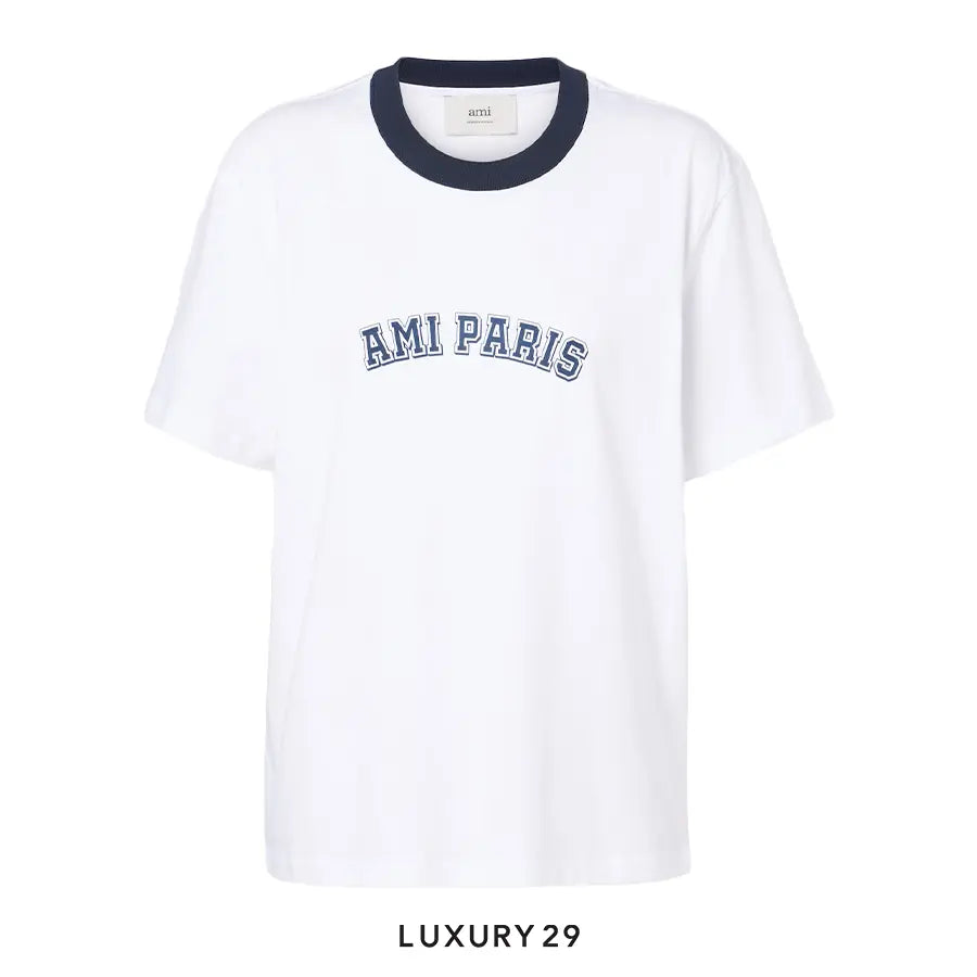 Ami Paris T-shirt in Organic Cotton Jersey AMI