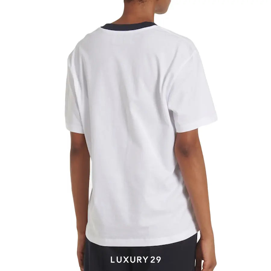 Ami Paris T-shirt in Organic Cotton Jersey AMI
