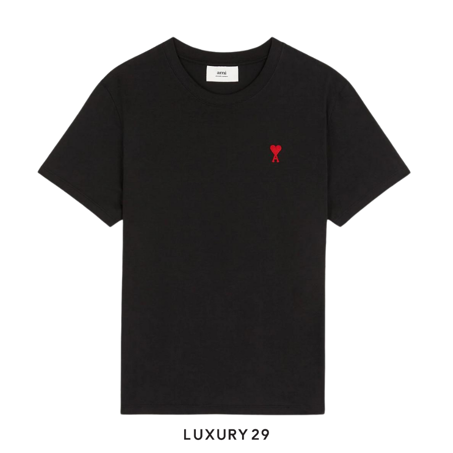 AMI DE COEUR T-SHIRT BLACK AMI