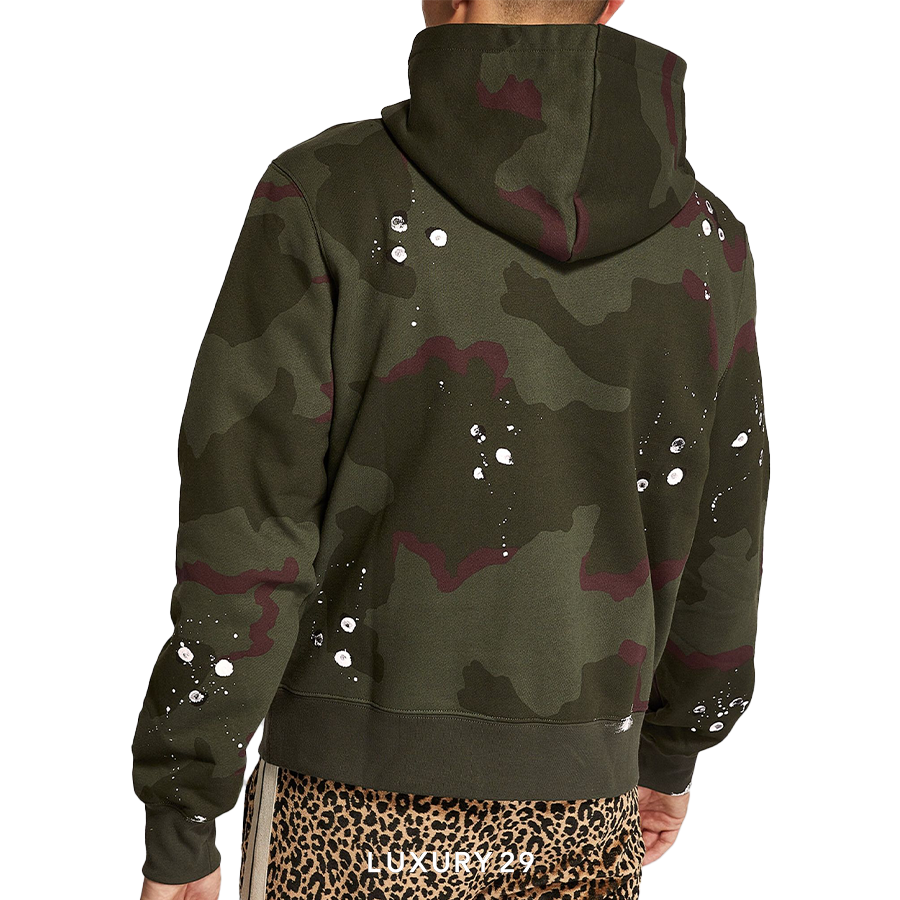 Amiri Army Logo Hoodie 'Camo' AMIRI