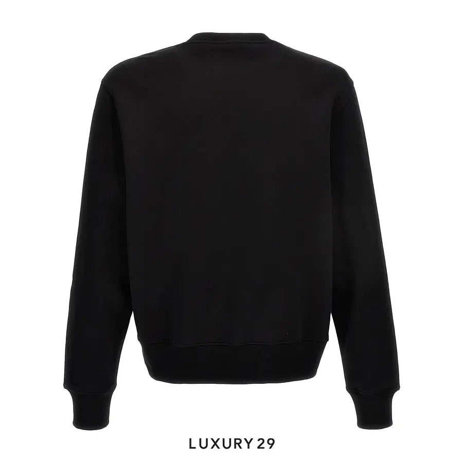 Amiri Cheetah Logo Crew 'Black' Long Sleeve AMIRI