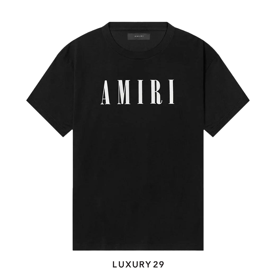 Amiri Core Logo Tee 'Black' AMIRI