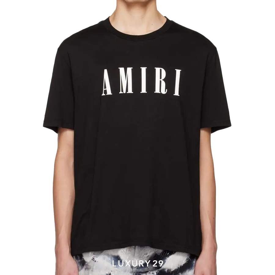 Amiri Core Logo Tee 'Black' AMIRI