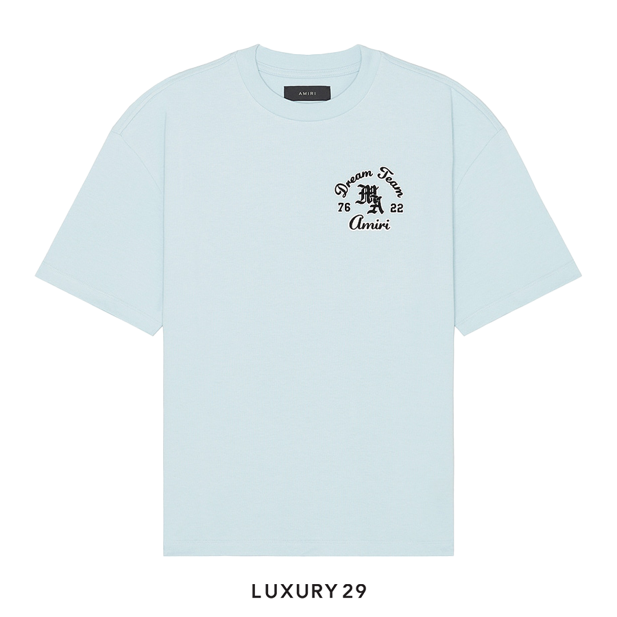 Amiri Dream Team Oversized Tee AMIRI