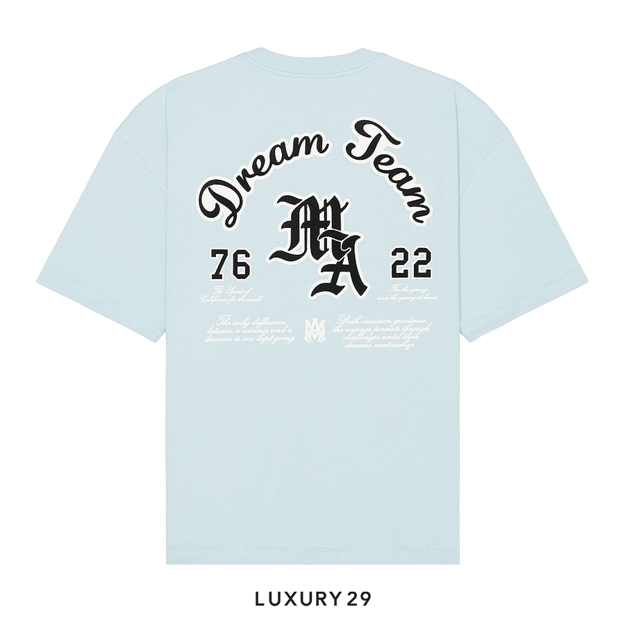 Amiri Dream Team Oversized Tee AMIRI