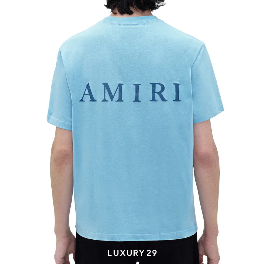 Amiri MA CORE LOGO TEE BLUE AMIRI