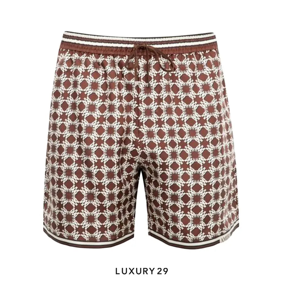 Amiri MA QUAD SHORT Brown