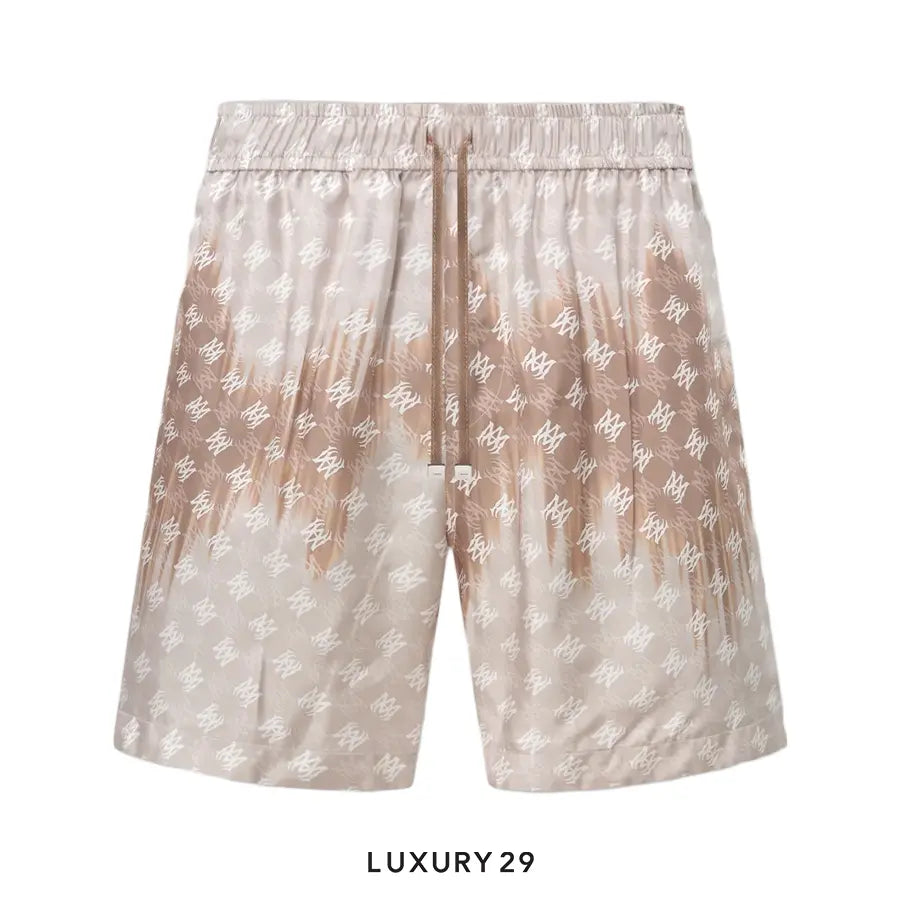 Amiri MA Quad Bleached Short Beige