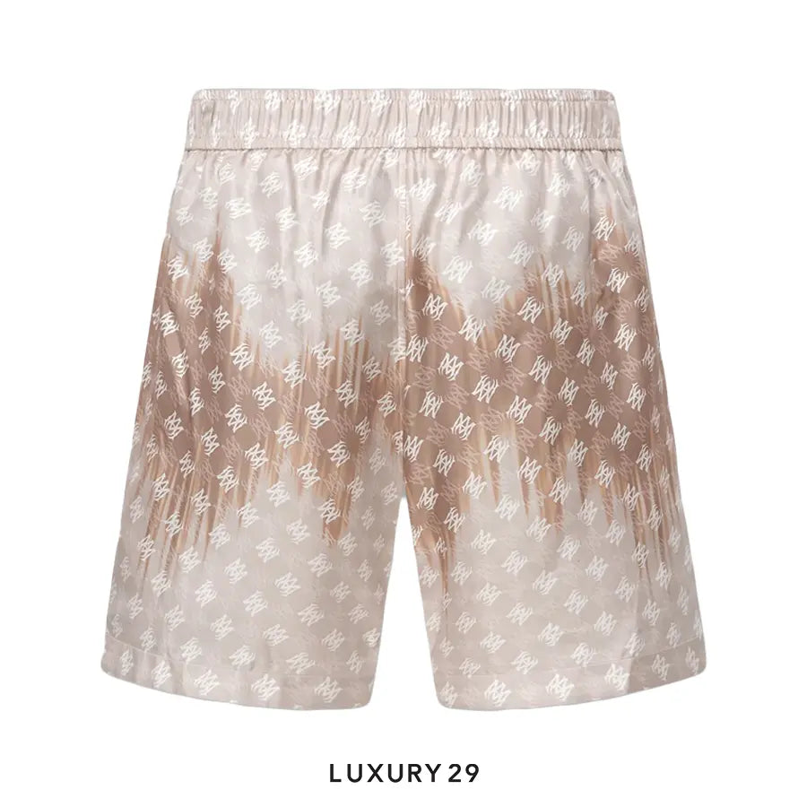 Amiri MA Quad Bleached Short Beige AMIRI