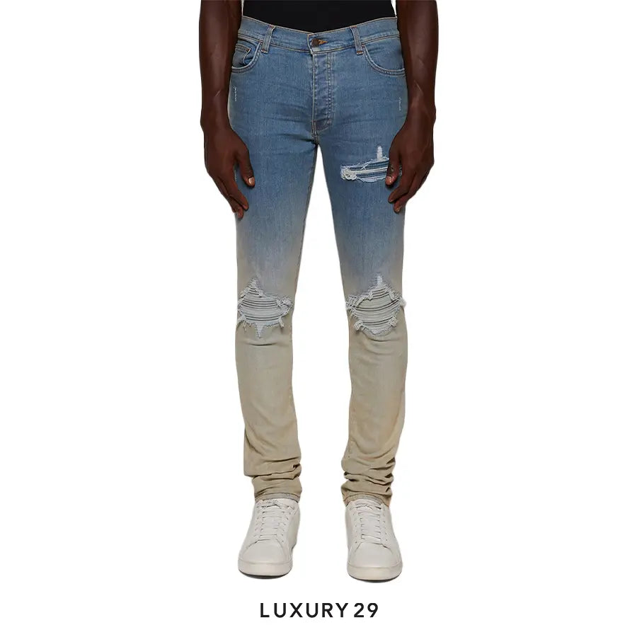 Amiri MX1 GRADIENT JEAN INDIGO GRADIENT AMIRI