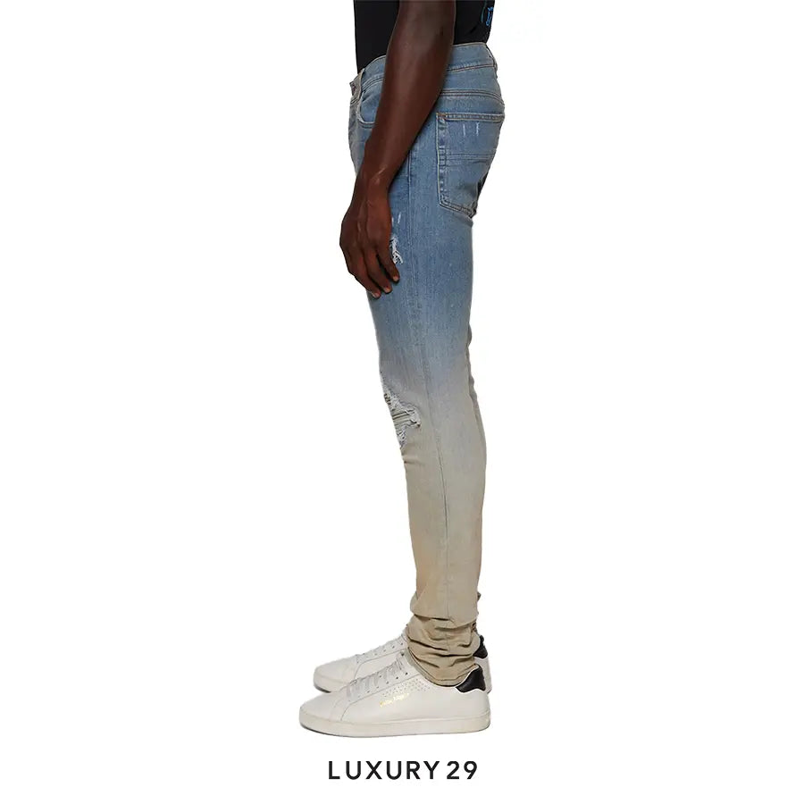 Amiri MX1 GRADIENT JEAN INDIGO GRADIENT AMIRI