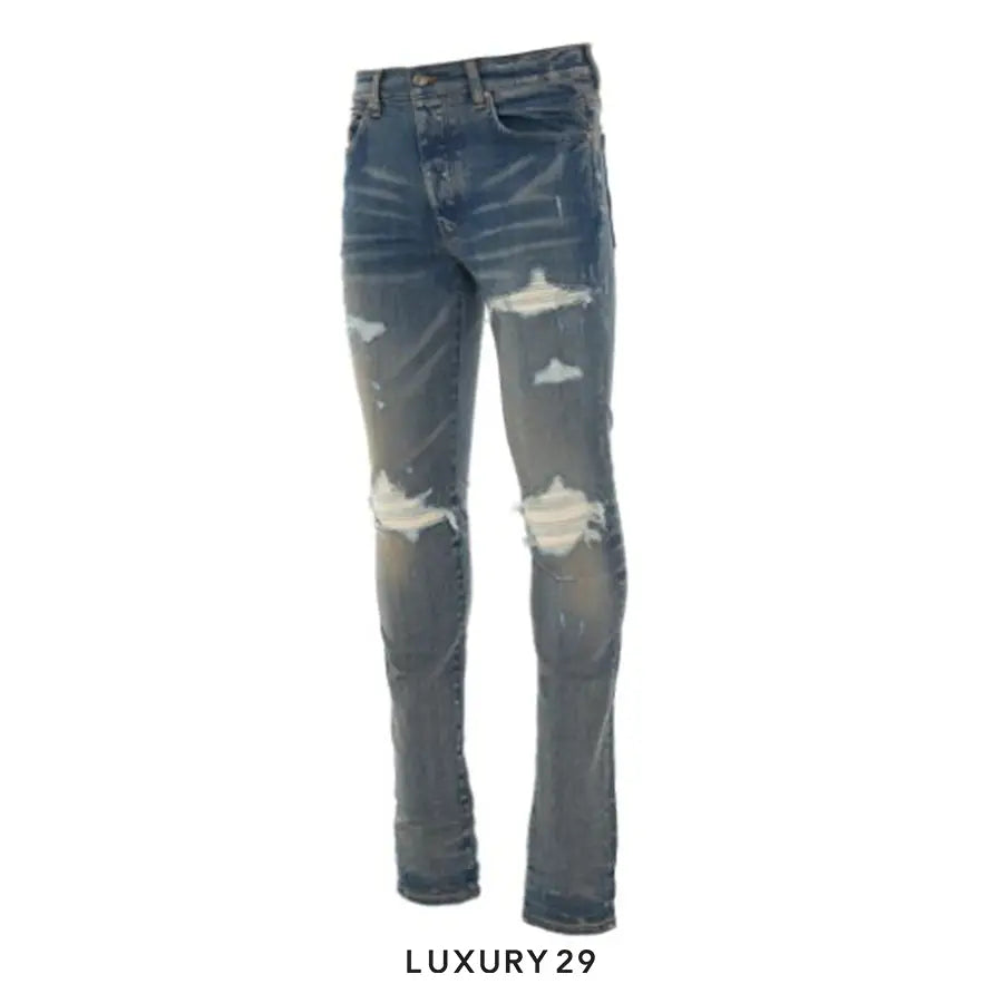 Amiri MX1 ULTRA SUEDE JEAN Clay Indigo AMIRI