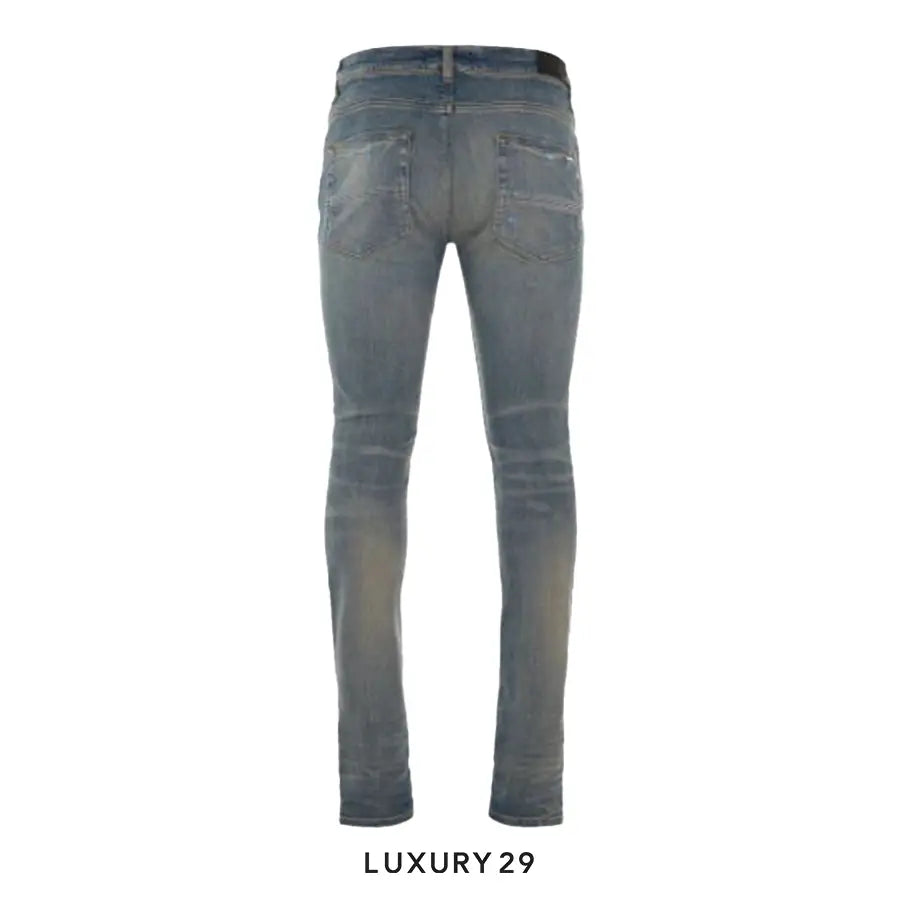 Amiri MX1 ULTRA SUEDE JEAN Clay Indigo AMIRI