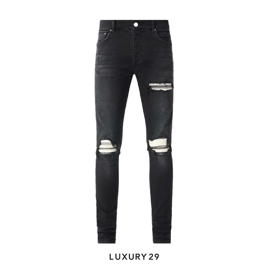Amiri MX1 Ultrasuede Jean