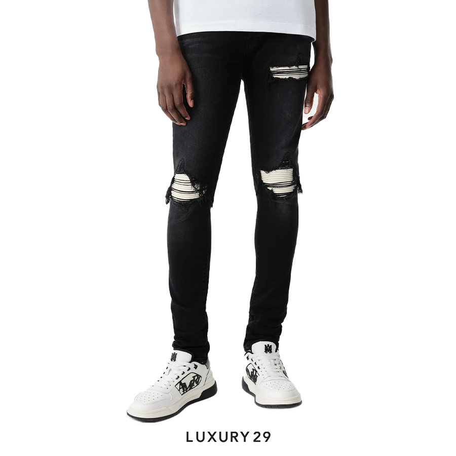 Amiri MX1 Ultrasuede Jean AMIRI