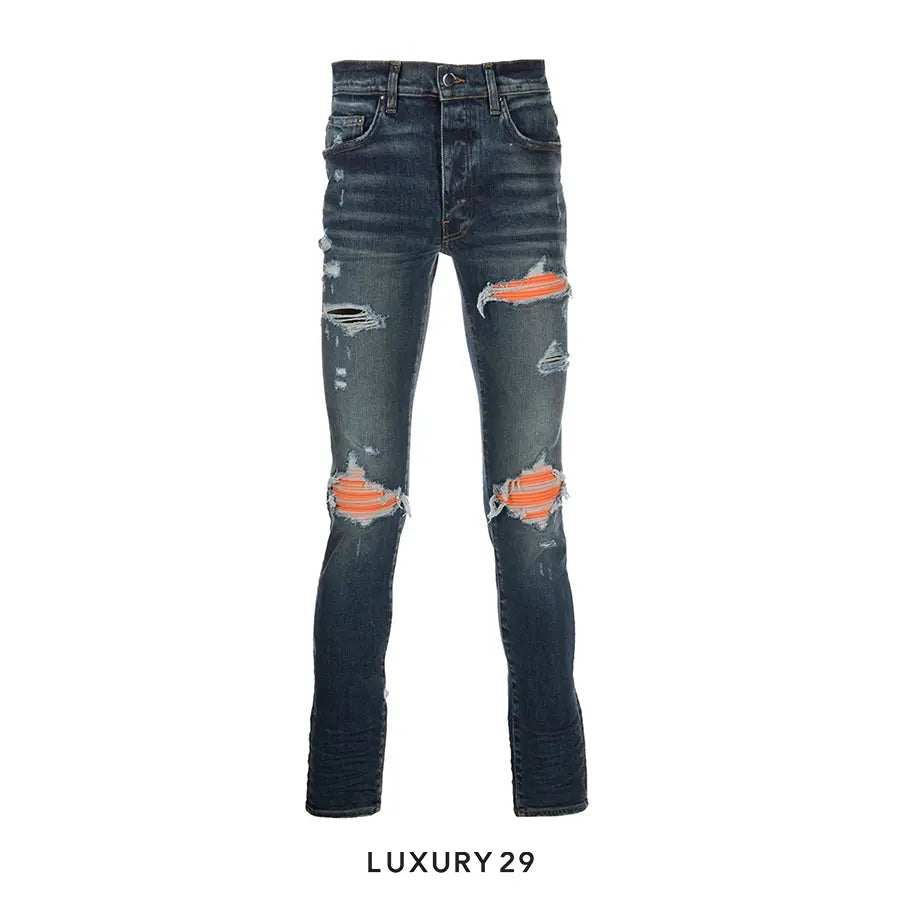 Amiri MX1 Ultrasuede Jean Deep Classic