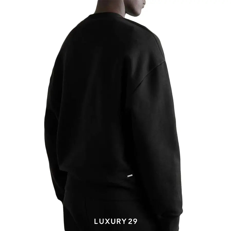 Amiri Oval Oversized Sweatshirt Black AMIRI