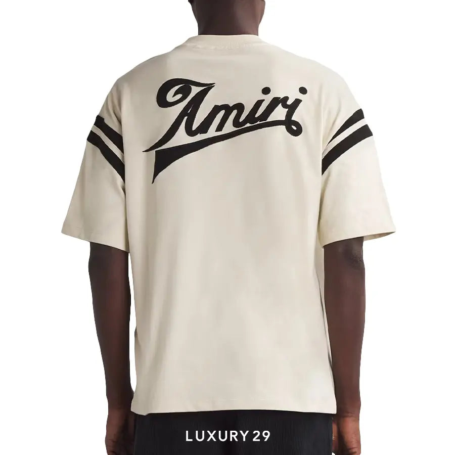 Amiri Oversized Tee Alabaster Beige AMIRI