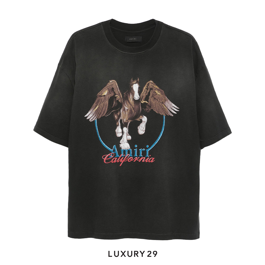 AMIRI Pegasus T-shirt Black AMIRI