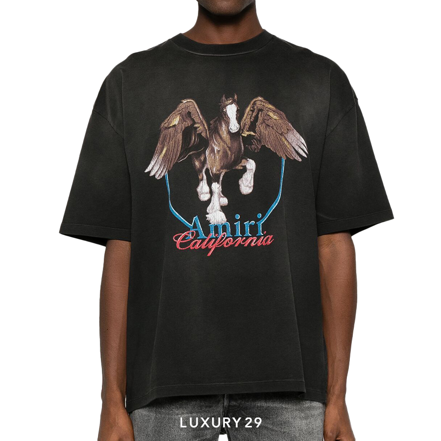 AMIRI Pegasus T-shirt Black AMIRI