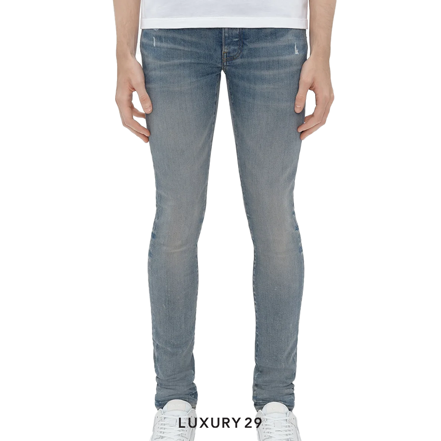 AMIRI STACK JEAN CLAY INDIGO AMIRI