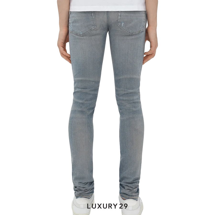 AMIRI STACK JEAN CLAY INDIGO AMIRI