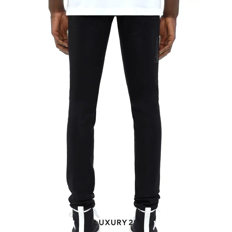 Amiri WAX LOGO JEAN BLACK AMIRI