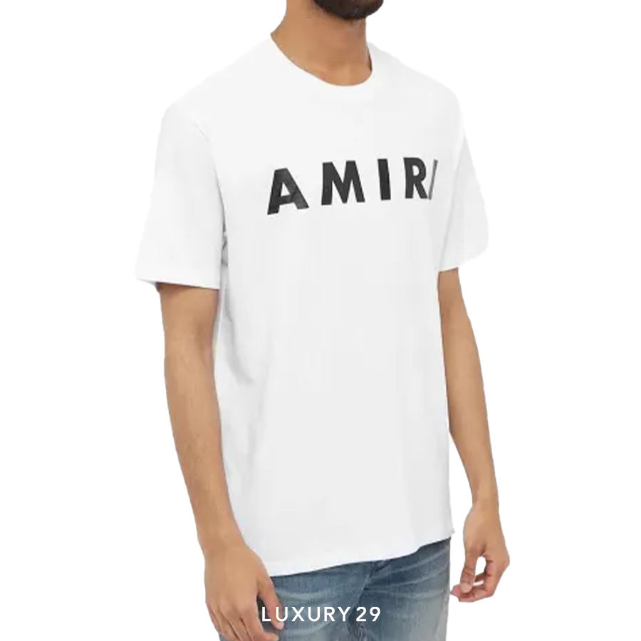 Amiri logo-print short-sleeve T-shirt AMIRI