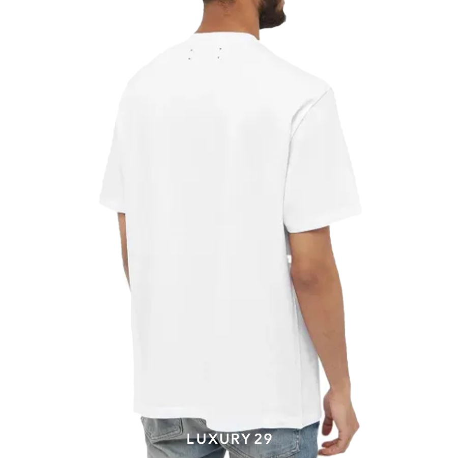 Amiri logo-print short-sleeve T-shirt AMIRI