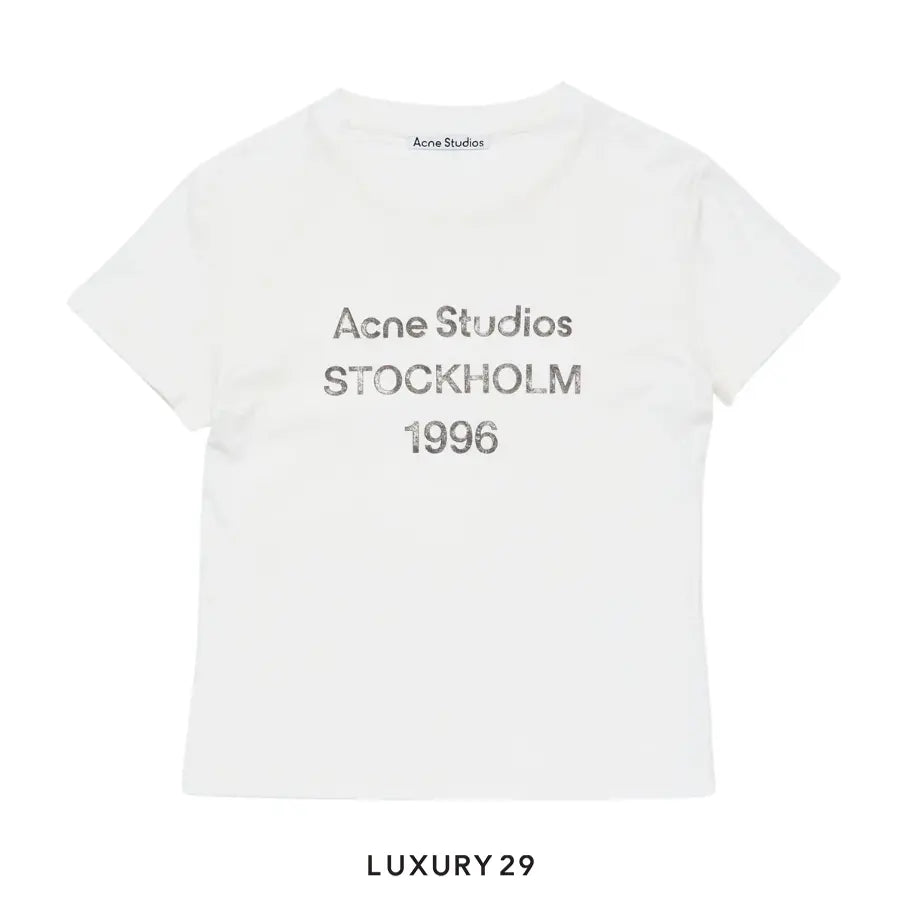 Ance Studios Logo animation Acne Studios 1996 White ACNE STUDIOS Luxury29