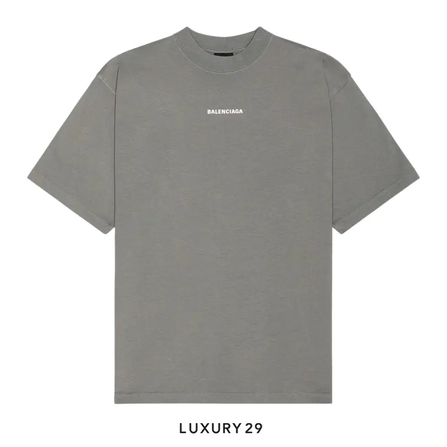 Balenciaga Medium Fit T-Shirt Grey & Reflective BALENCIAGA Luxury29