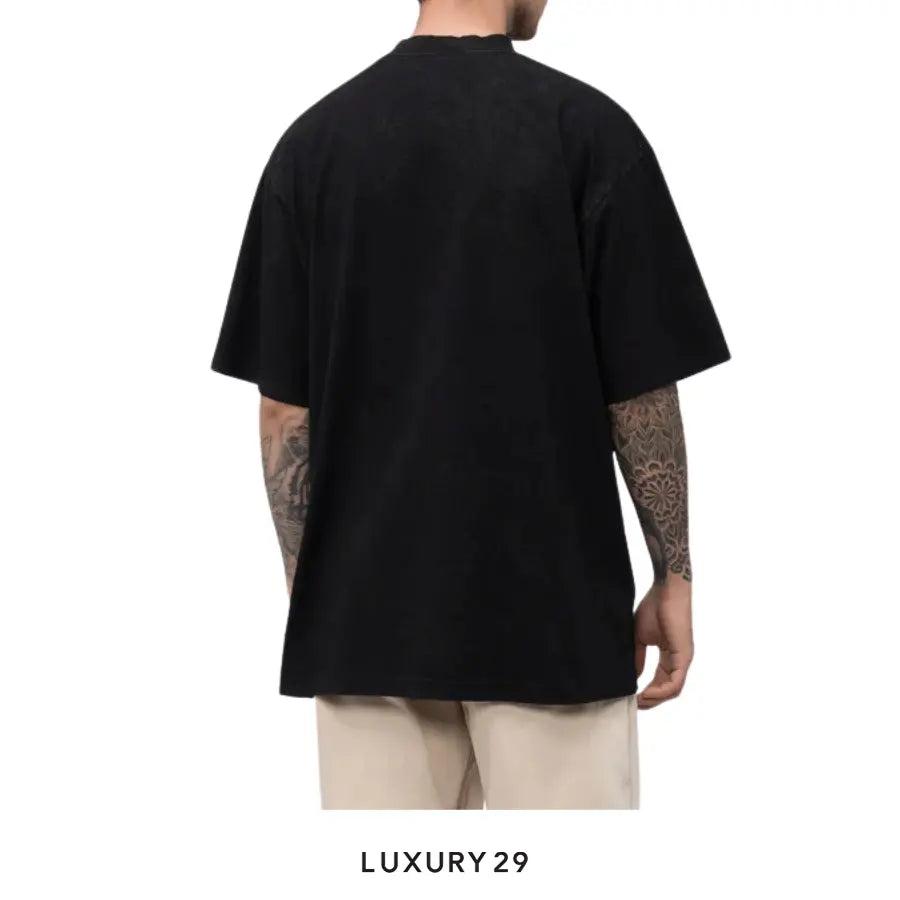 Balenciaga T-Shirt City Of Angels Black BALENCIAGA Luxury29