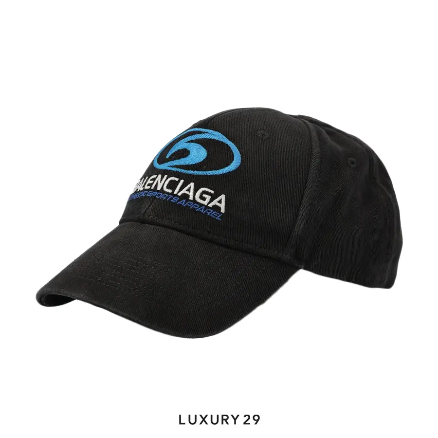 Balenciaga hat surfer cap Black BALENCIAGA