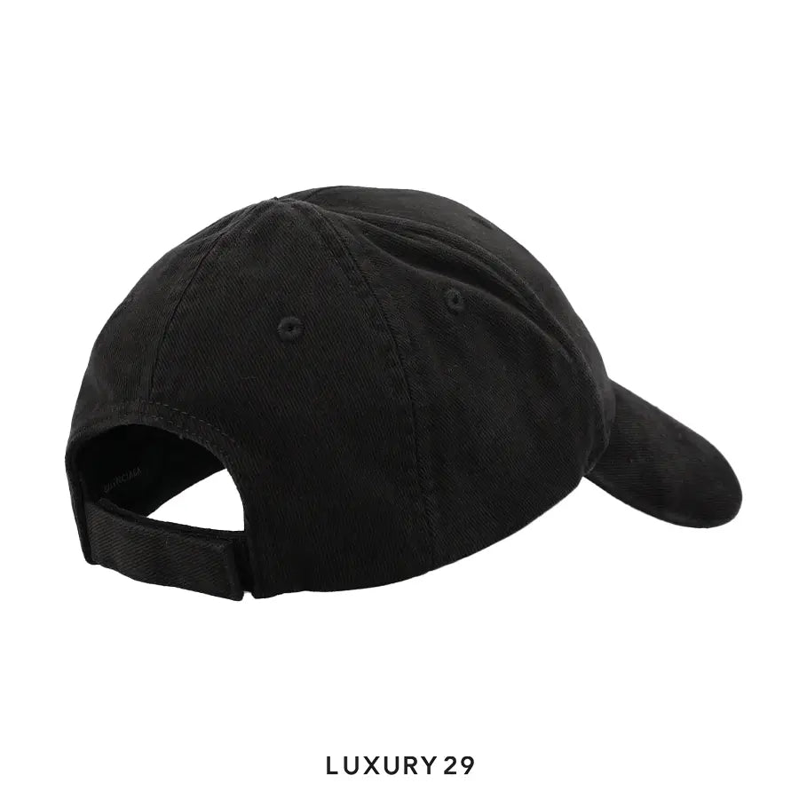 Balenciaga hat surfer cap Black BALENCIAGA