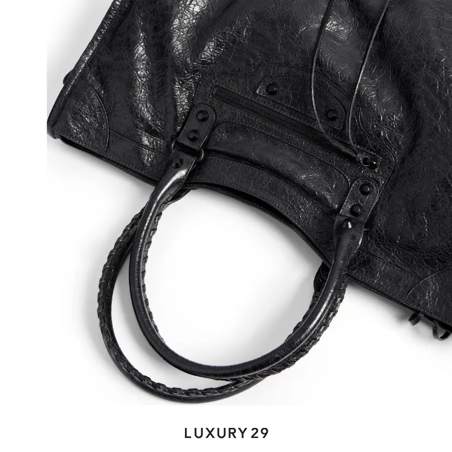 Balenciaga Le City Bag Large in Black BALENCIAGA Luxury29