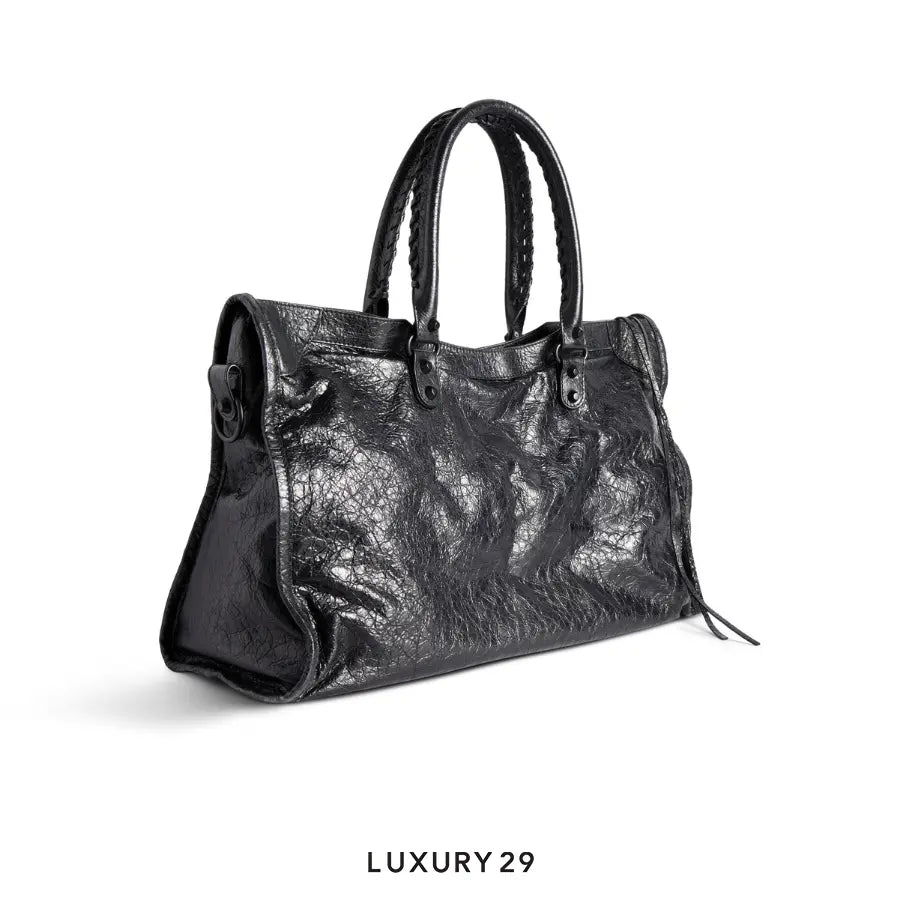 Balenciaga Le City Bag Large in Black BALENCIAGA Luxury29