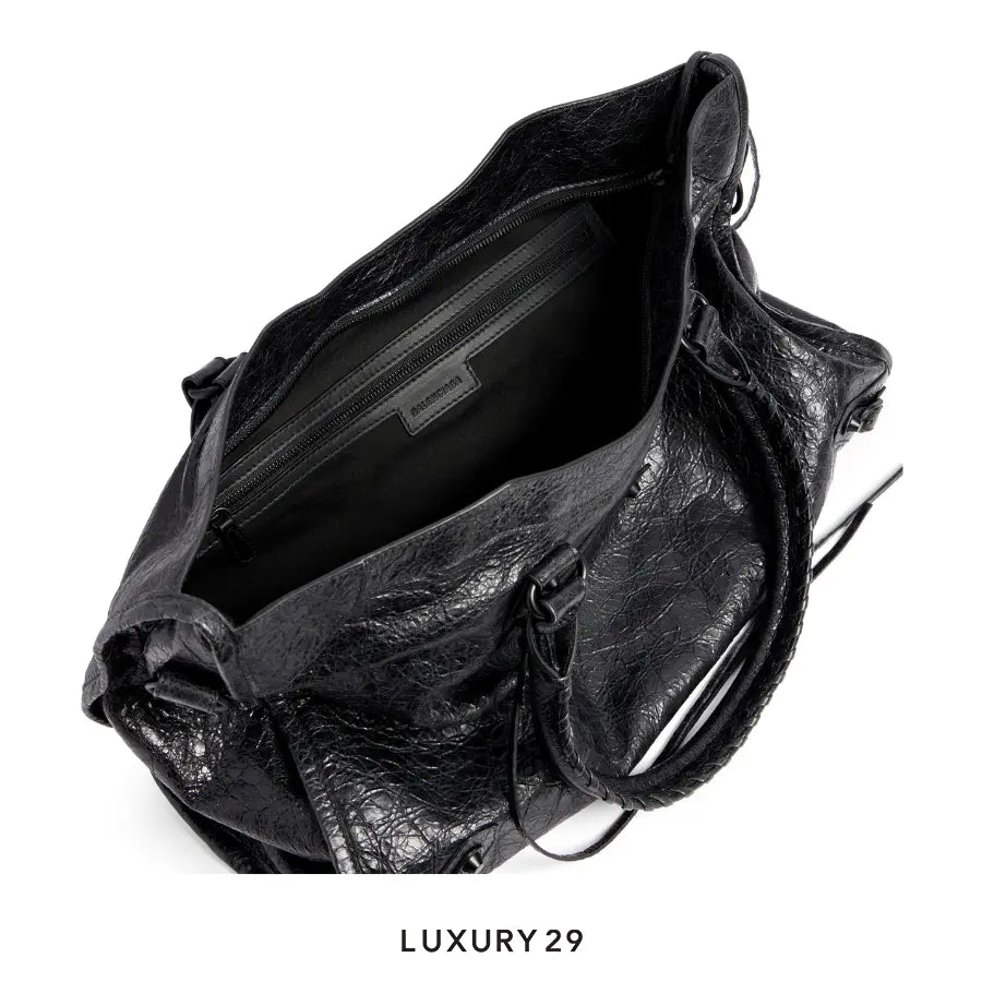 Balenciaga Le City Bag Large in Black BALENCIAGA Luxury29