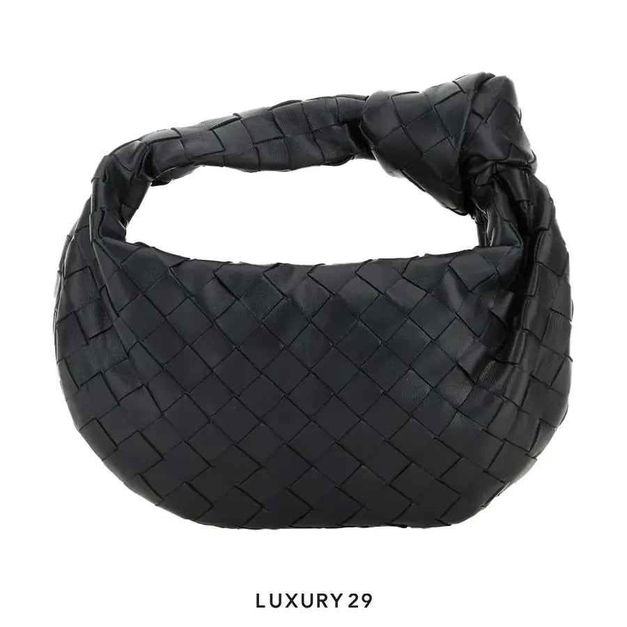 Bottega Veneta Mini Jodie in Black Gold Hardware