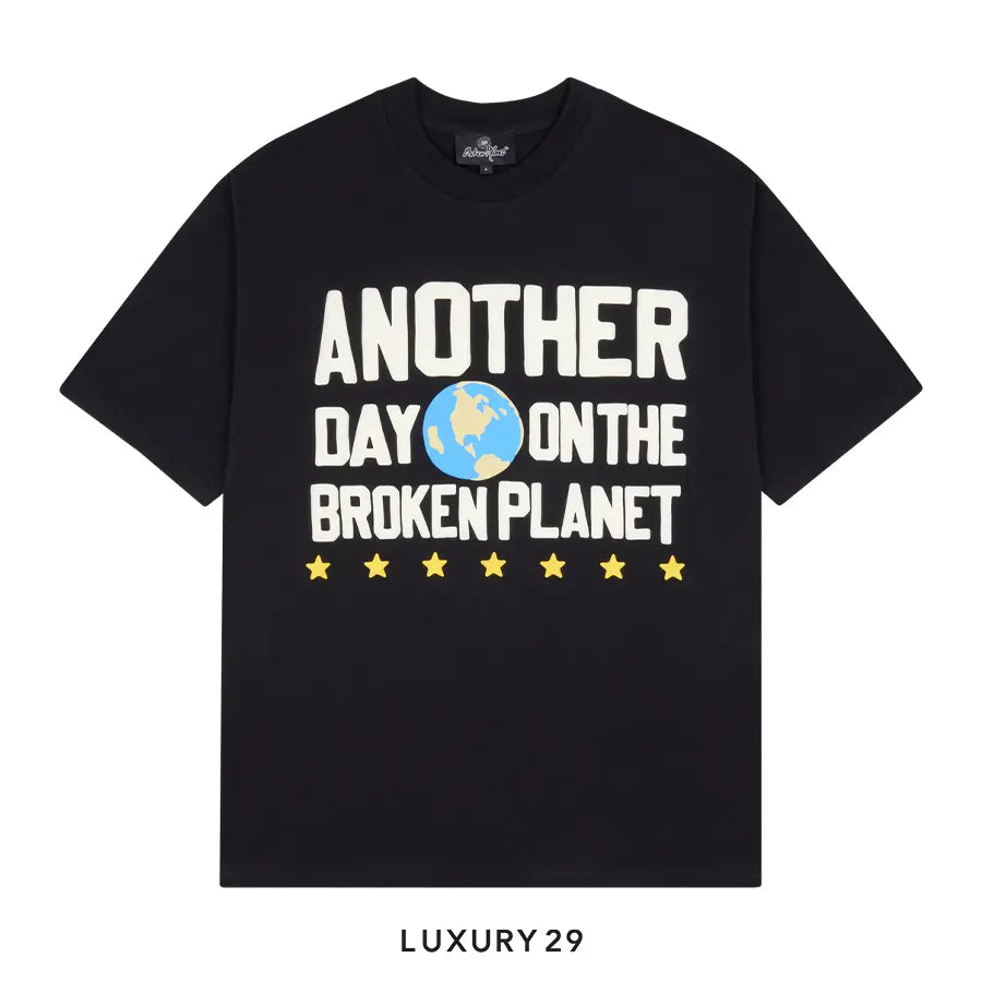 Broken Planet Another Day T-Shirt BROKEN PLANET Luxury29