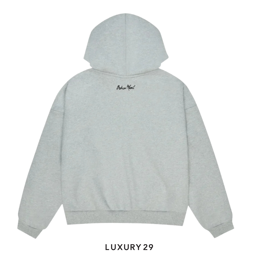 Broken Planet Market Sun Zip Up Grey BROKEN PLANET