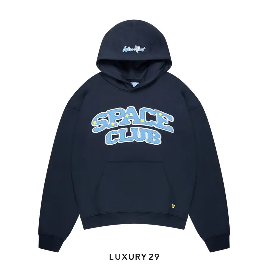 Broken Planet Space Club Hoodie Outer Space Blue
