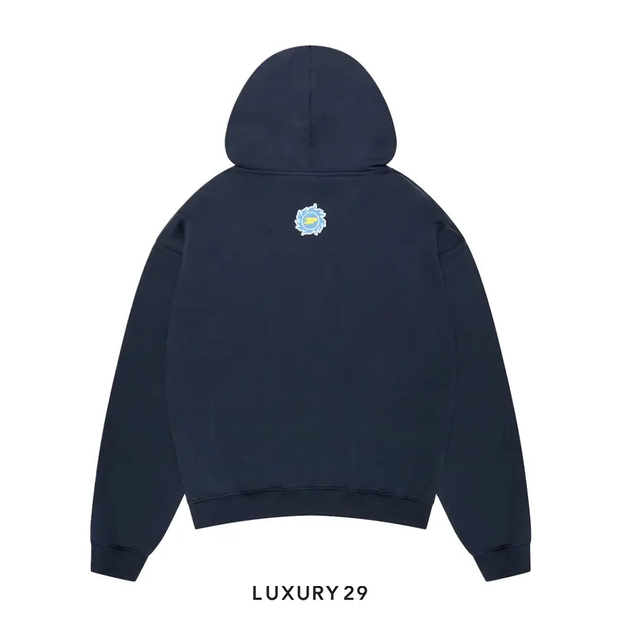 Broken Planet Space Club Hoodie Outer Space Blue BROKEN PLANET