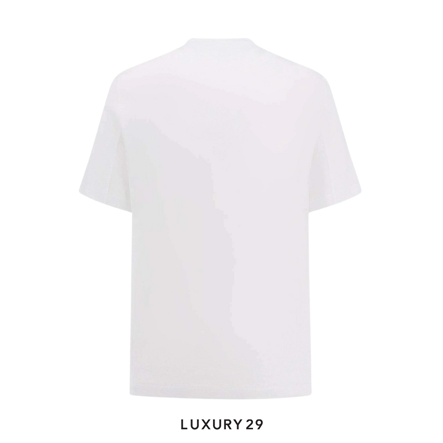 Brunello Cucinelli T-Shirt Mens White BRUNELLO CUCINELLI