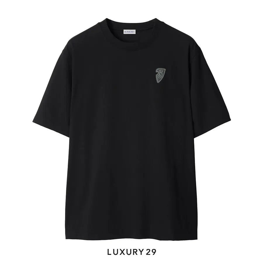 Burberry EKD Cotton T-shirt Black