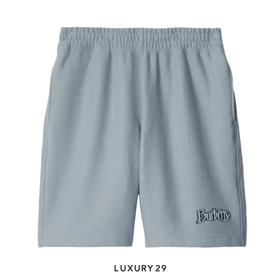 Burberry Logo Cotton Shorts New in Gale