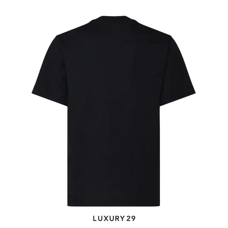 Burberry Logo Cotton T-shirt Black BURBERRY