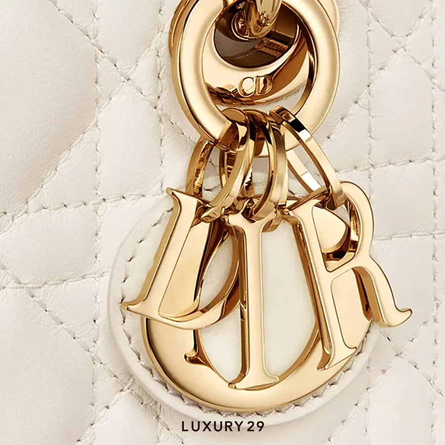 Dior Lady D-Joy Micro Bag Latte Cannage Lambskin DIOR
