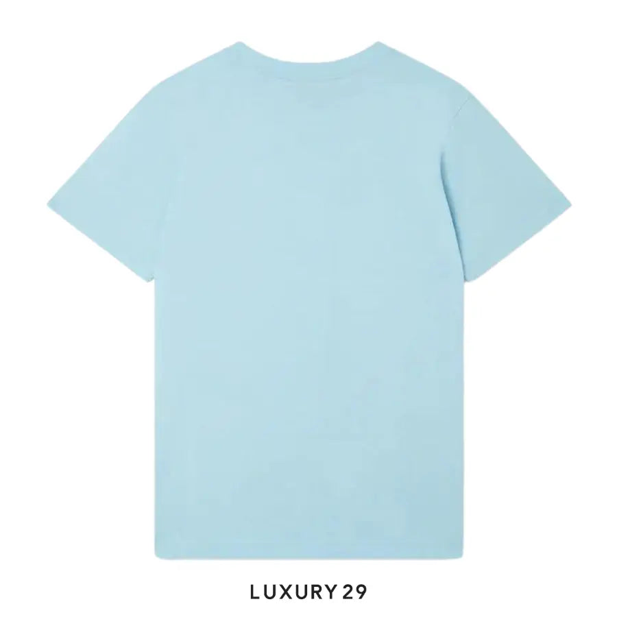 Casablanca Tennis Club Icon T-Shirt pale blue CASABLANCA