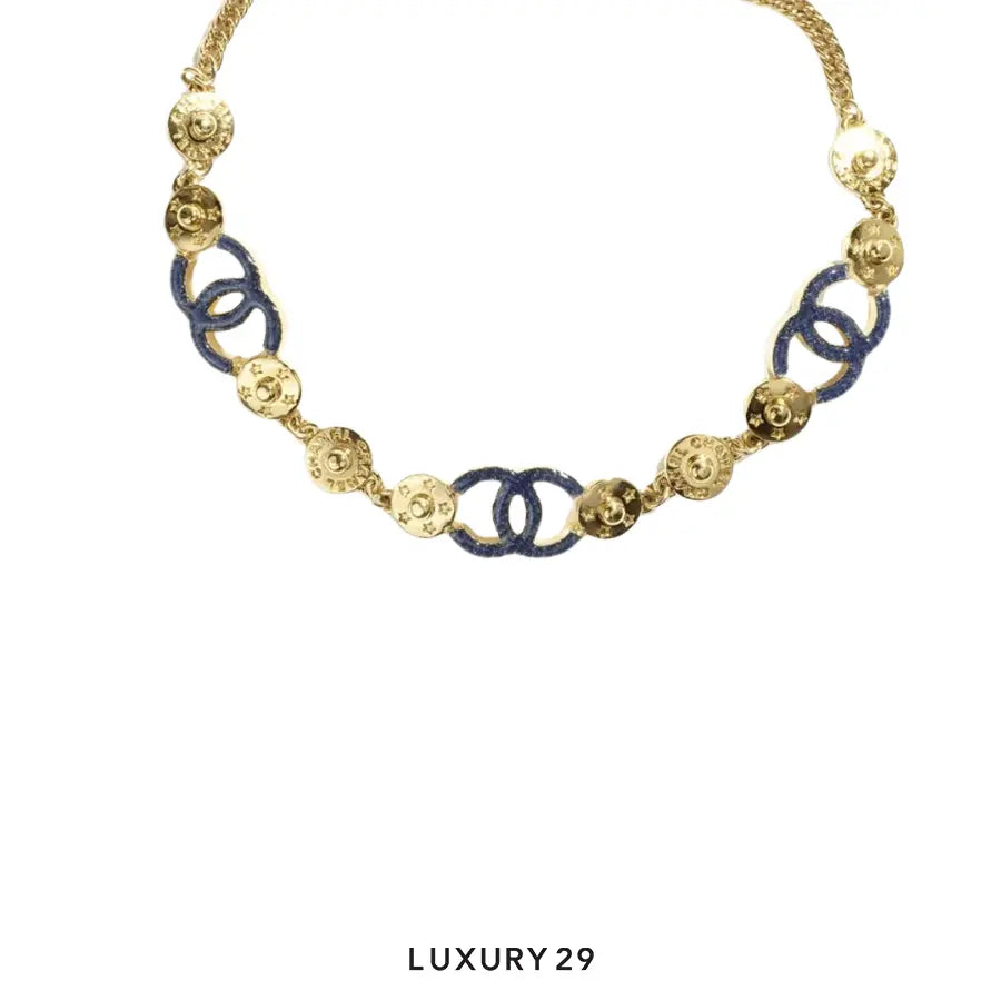 Chanel Metal Necklaces Women Gold CHANEL Luxury29